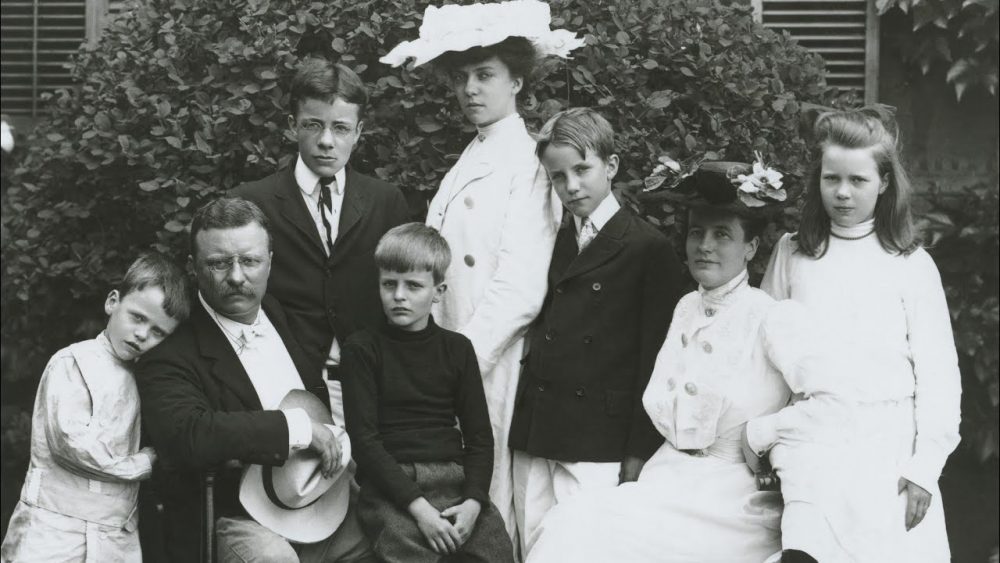 Theodore Roosevelt children
